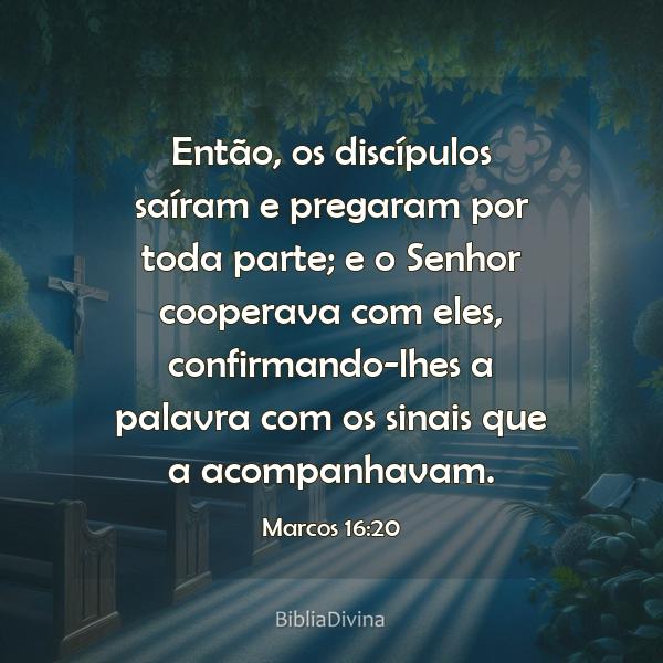 Marcos 16:20