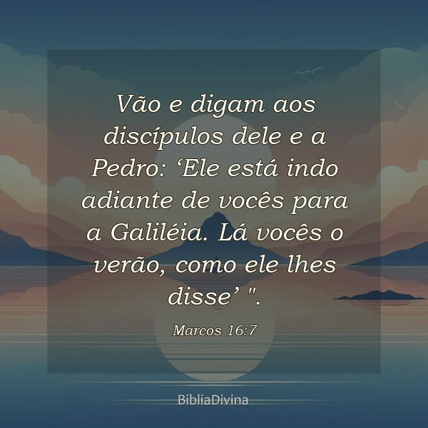 Marcos 16:7