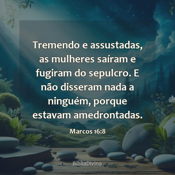 Marcos 16:8