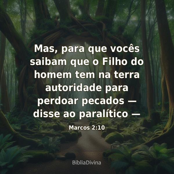 Marcos 2:10