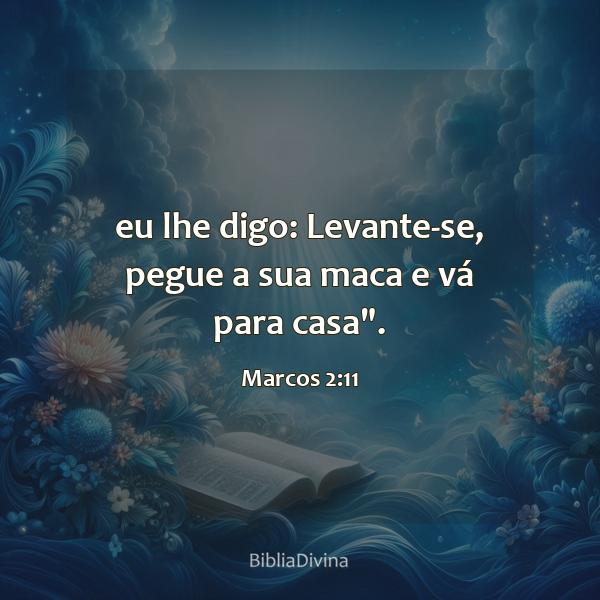 Marcos 2:11