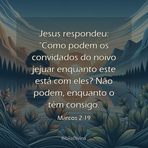 Marcos 2:19