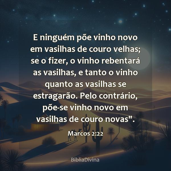 Marcos 2:22