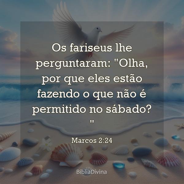 Marcos 2:24