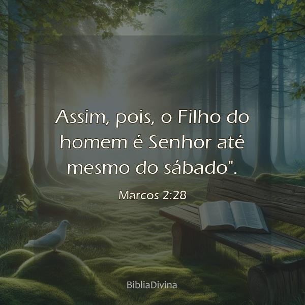 Marcos 2:28