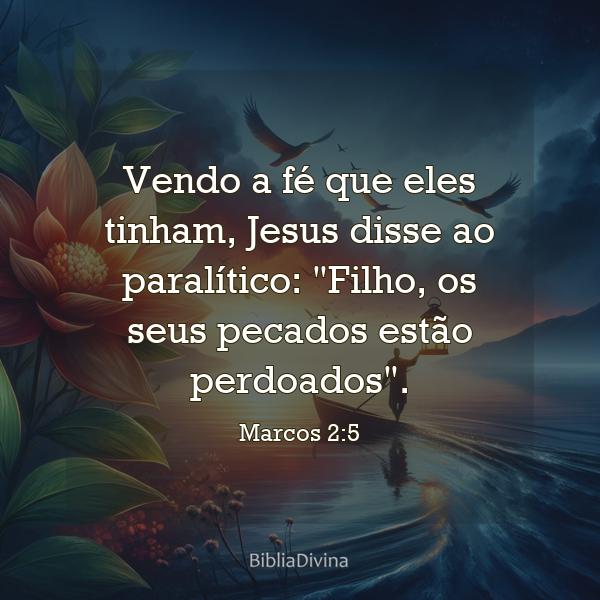 Marcos 2:5