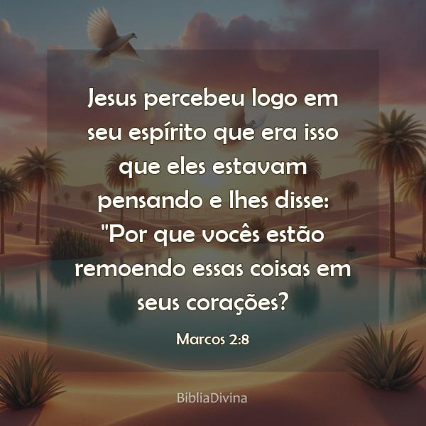 Marcos 2:8