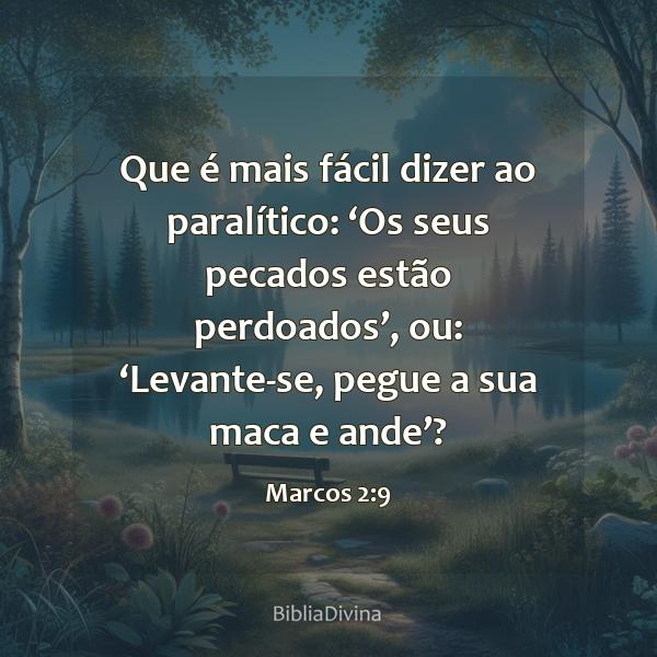 Marcos 2:9