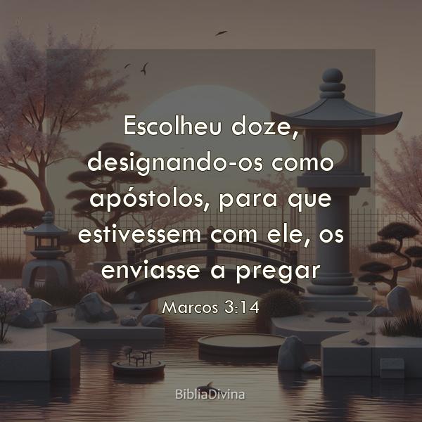 Marcos 3:14