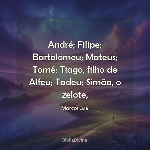 Marcos 3:18