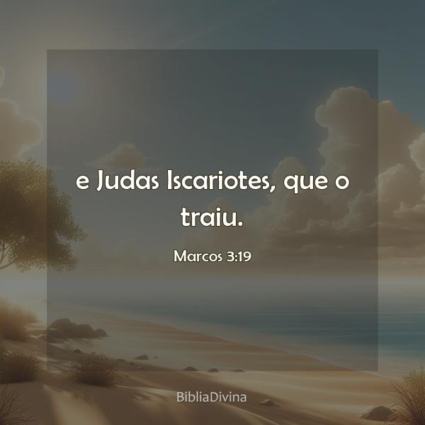 Marcos 3:19