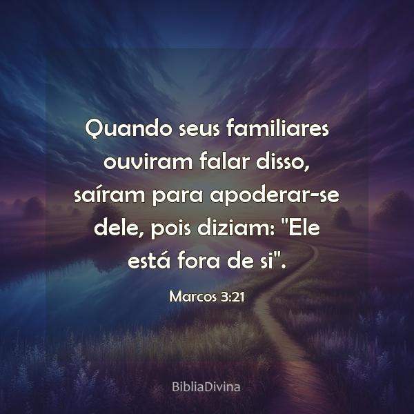 Marcos 3:21