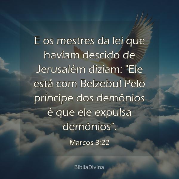 Marcos 3:22