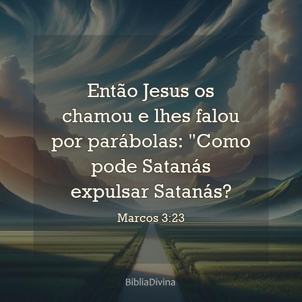 Marcos 3:23