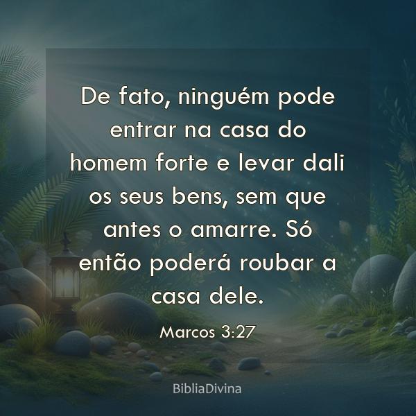 Marcos 3:27