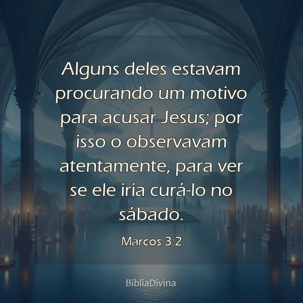 Marcos 3:2