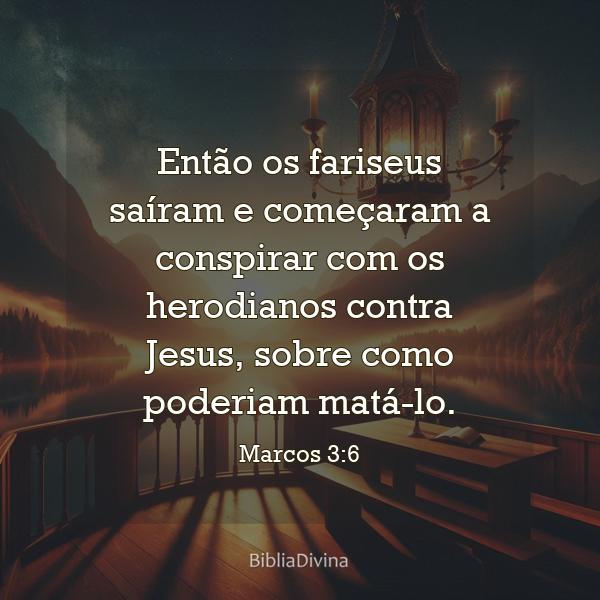 Marcos 3:6