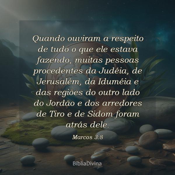 Marcos 3:8