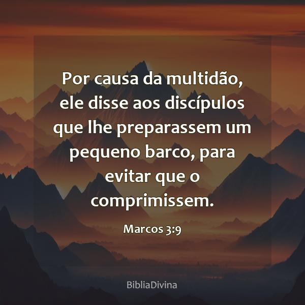 Marcos 3:9