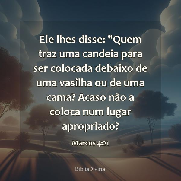 Marcos 4:21