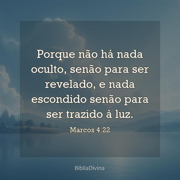 Marcos 4:22