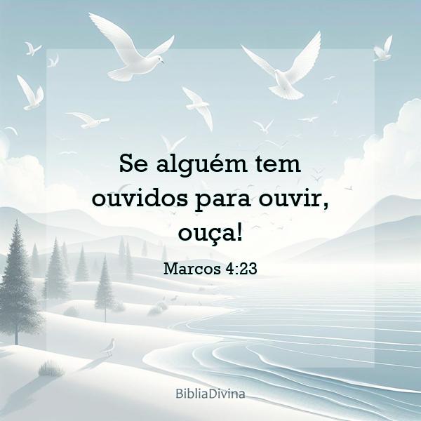 Marcos 4:23