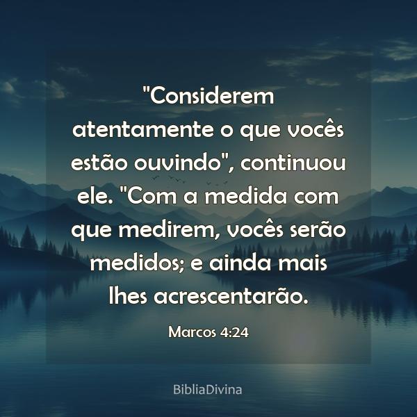 Marcos 4:24