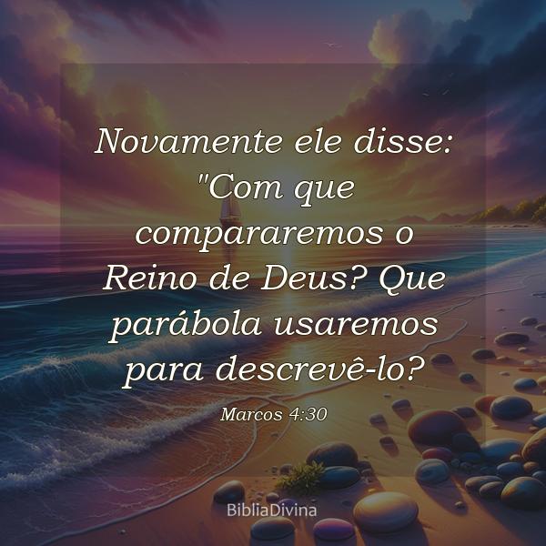 Marcos 4:30