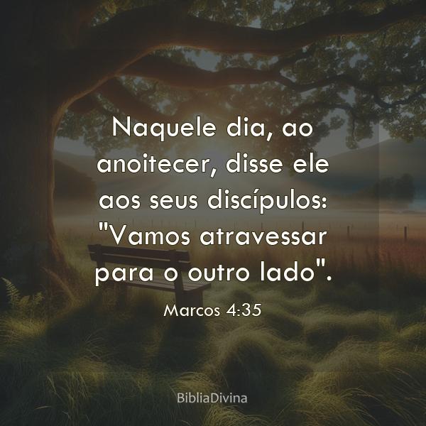 Marcos 4:35