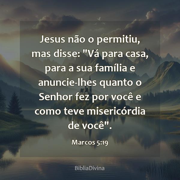 Marcos 5:19