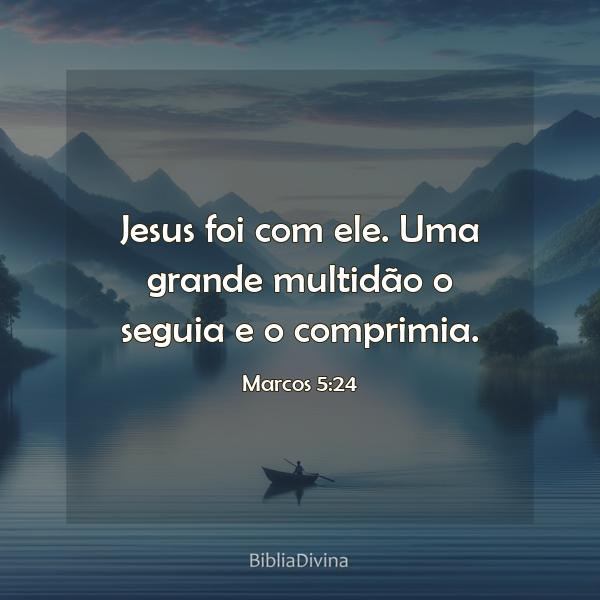 Marcos 5:24