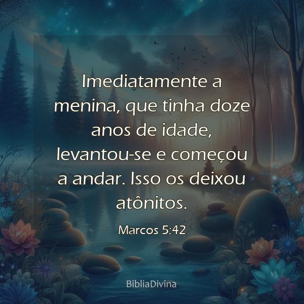 Marcos 5:42