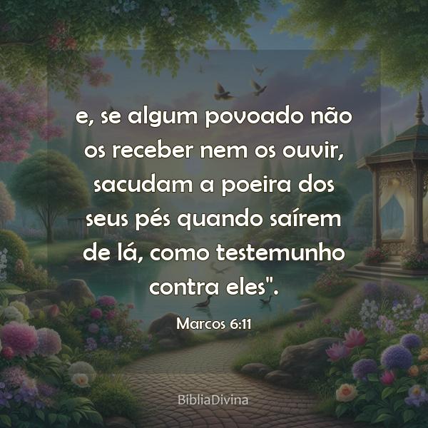 Marcos 6:11