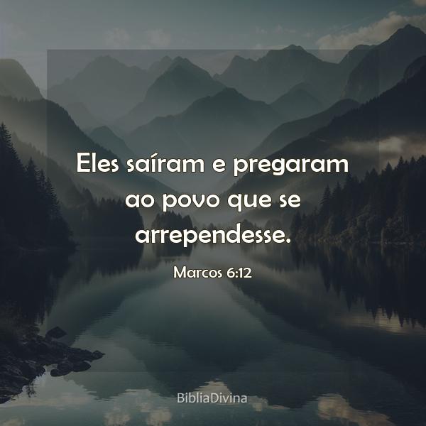 Marcos 6:12