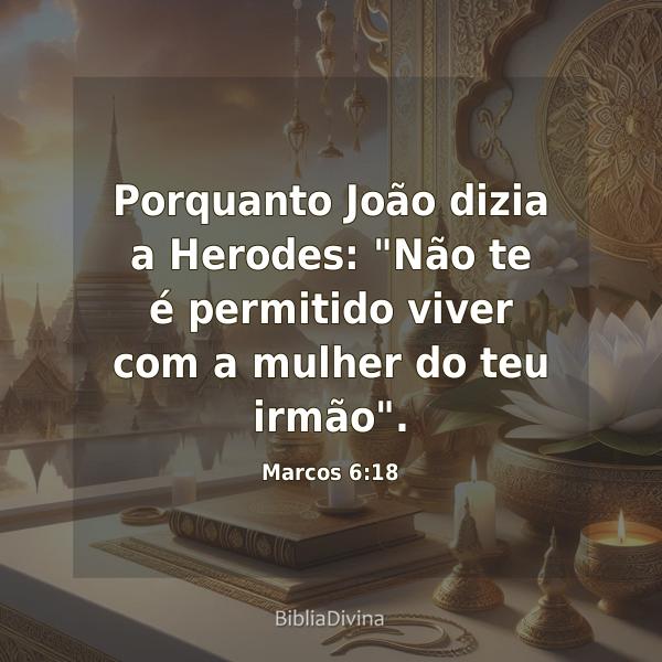 Marcos 6:18