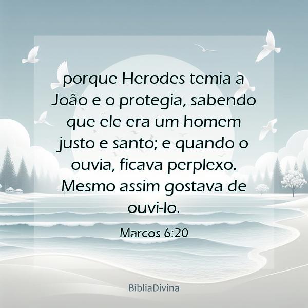 Marcos 6:20