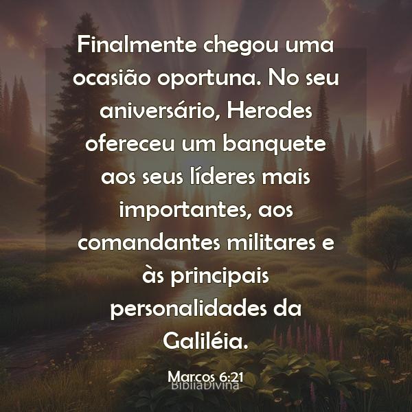 Marcos 6:21