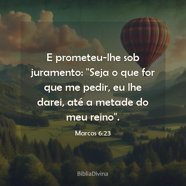 Marcos 6:23