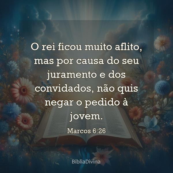 Marcos 6:26