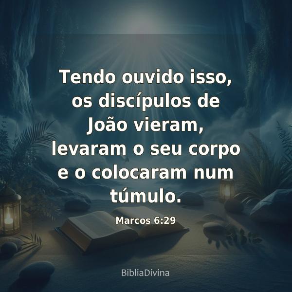 Marcos 6:29