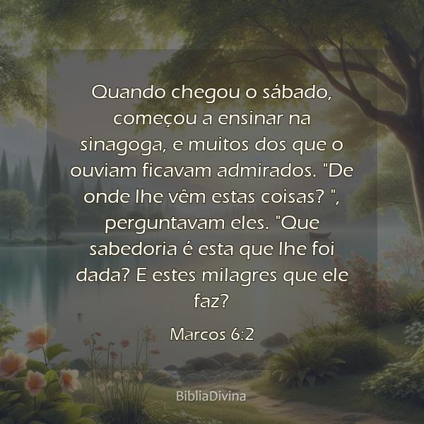 Marcos 6:2