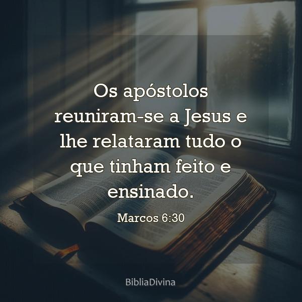 Marcos 6:30