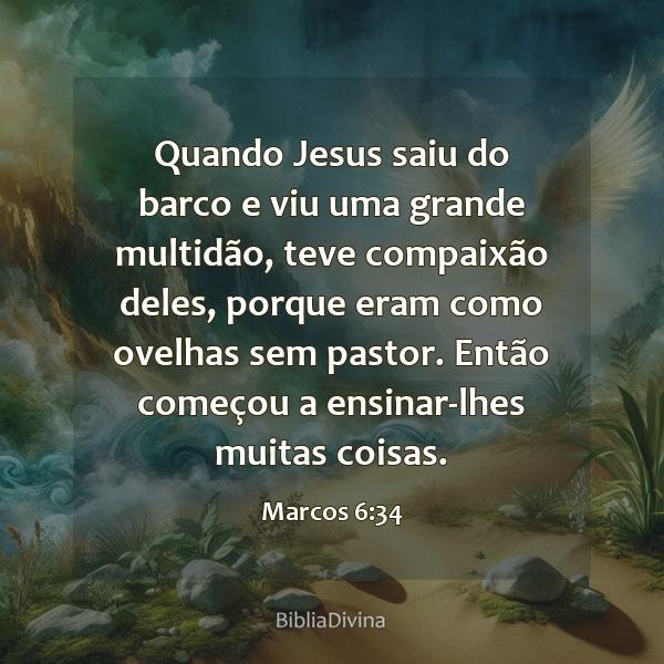 Marcos 6:34