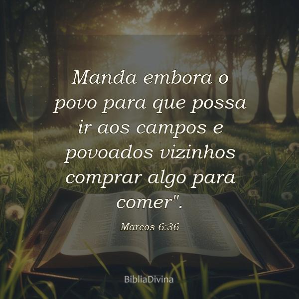 Marcos 6:36