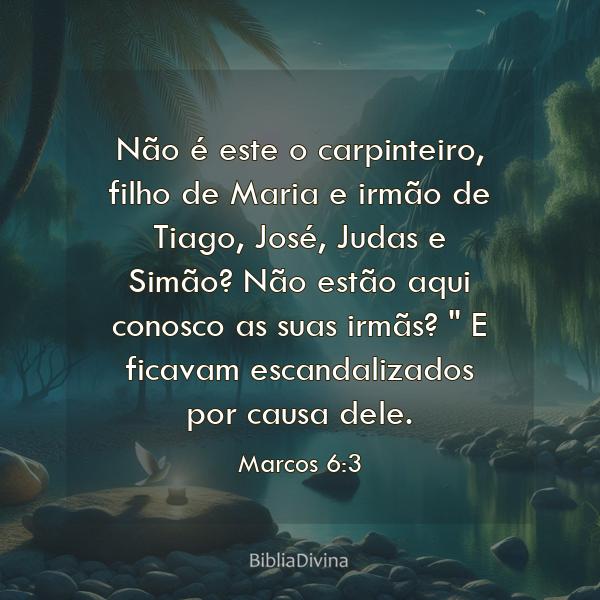 Marcos 6:3