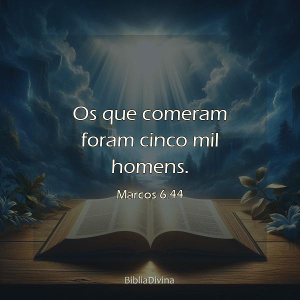 Marcos 6:44