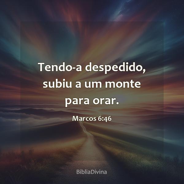 Marcos 6:46