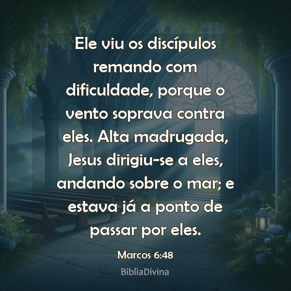 Marcos 6:48