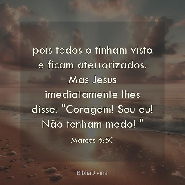 Marcos 6:50