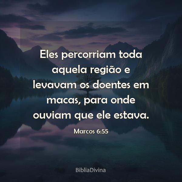 Marcos 6:55